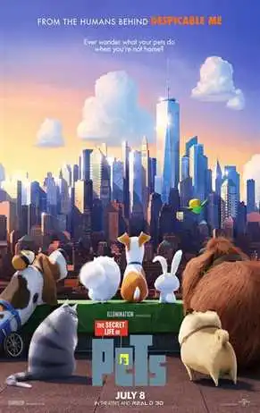 ცხოველთა საიდუმლო ცხოვრება  / The Secret Life of Pets (ქართულად)